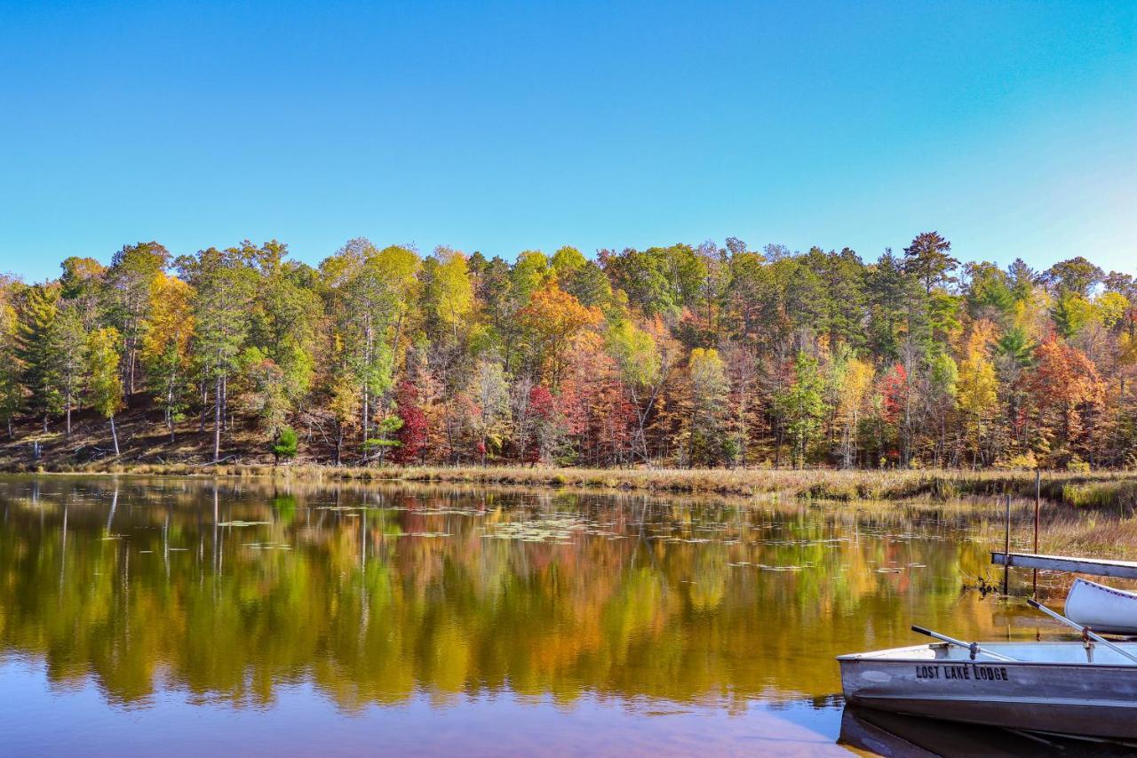 Lost Lake Lodge Nisswa المظهر الخارجي الصورة