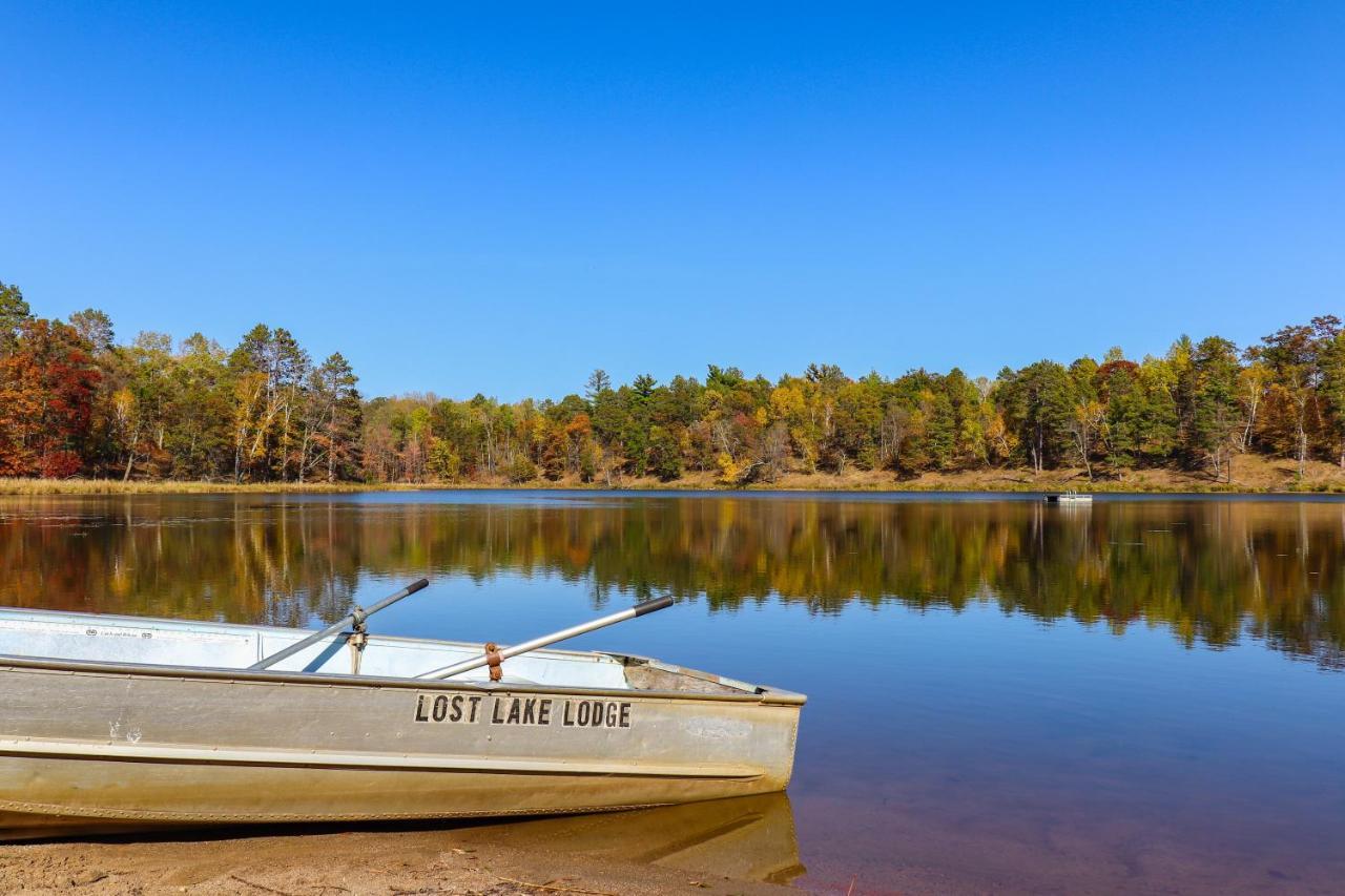 Lost Lake Lodge Nisswa المظهر الخارجي الصورة